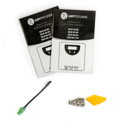 WATTSTUNDE 40A 90V MPPT Solar Laderegler WLR-BT 40.90 MPPT 12/24V