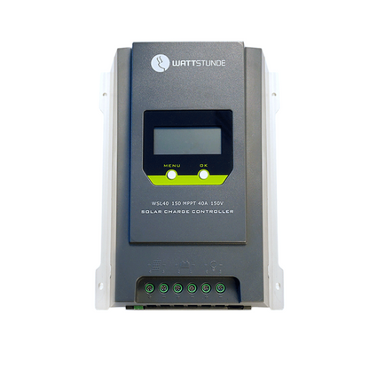 WATTSTUNDE 40A 150V MPPT Solar Laderegler WSL40.150 MPPT 24/48V