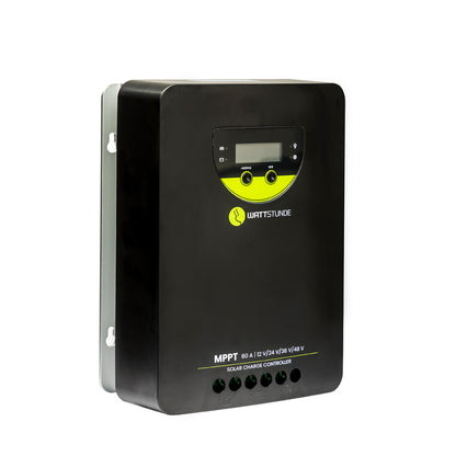 WATTSTUNDE 60A 140V MPPT Solar Laderegler WLR-BT 60.140 MPPT 12/24/36/48V