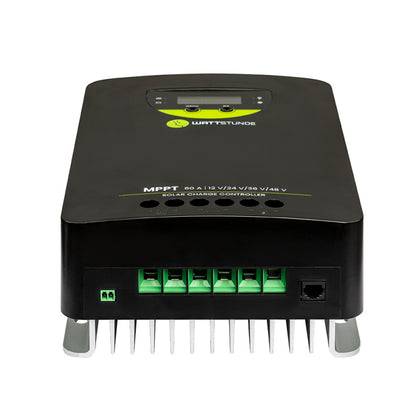 WATTSTUNDE 60A 140V MPPT Solar Laderegler WLR-BT 60.140 MPPT 12/24/36/48V