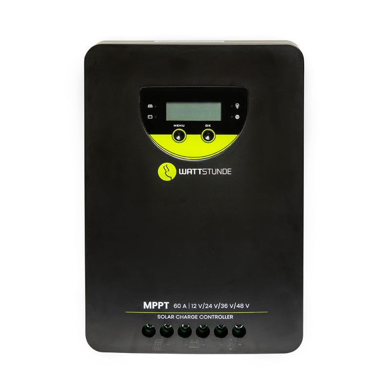 WATTSTUNDE 60A 140V MPPT Solar Laderegler WLR-BT 60.140 MPPT 12/24/36/48V