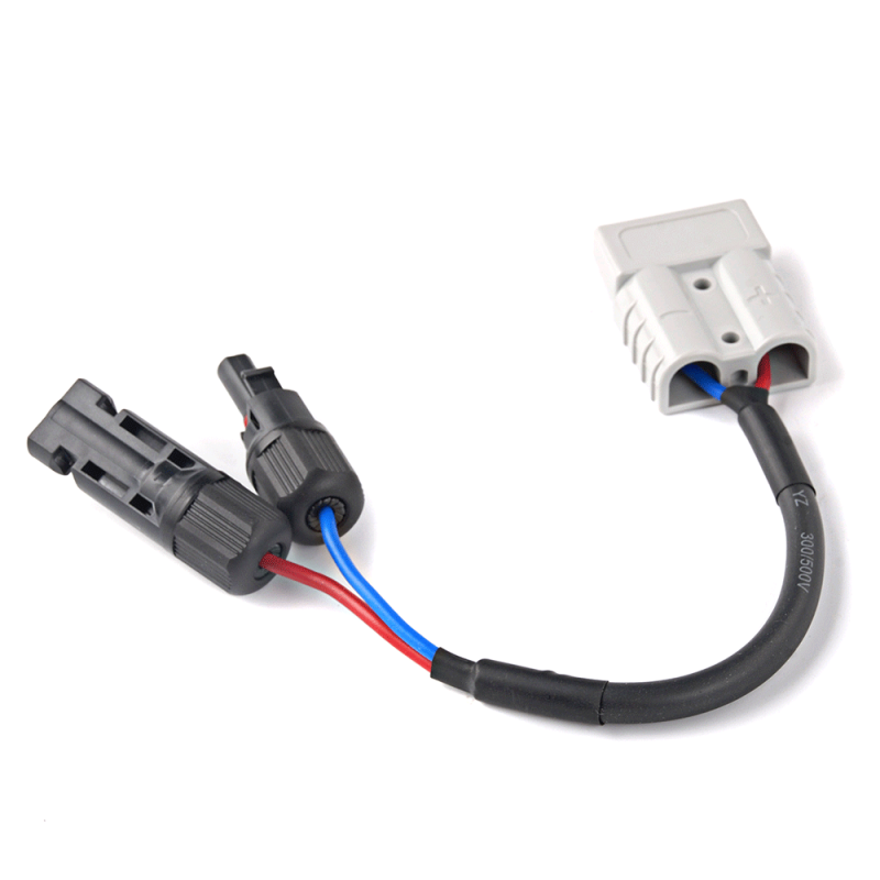 WATTSTUNDE Adapterkabel (2x) 4 mm² Typ-MC4/A50 20 cm schwarz