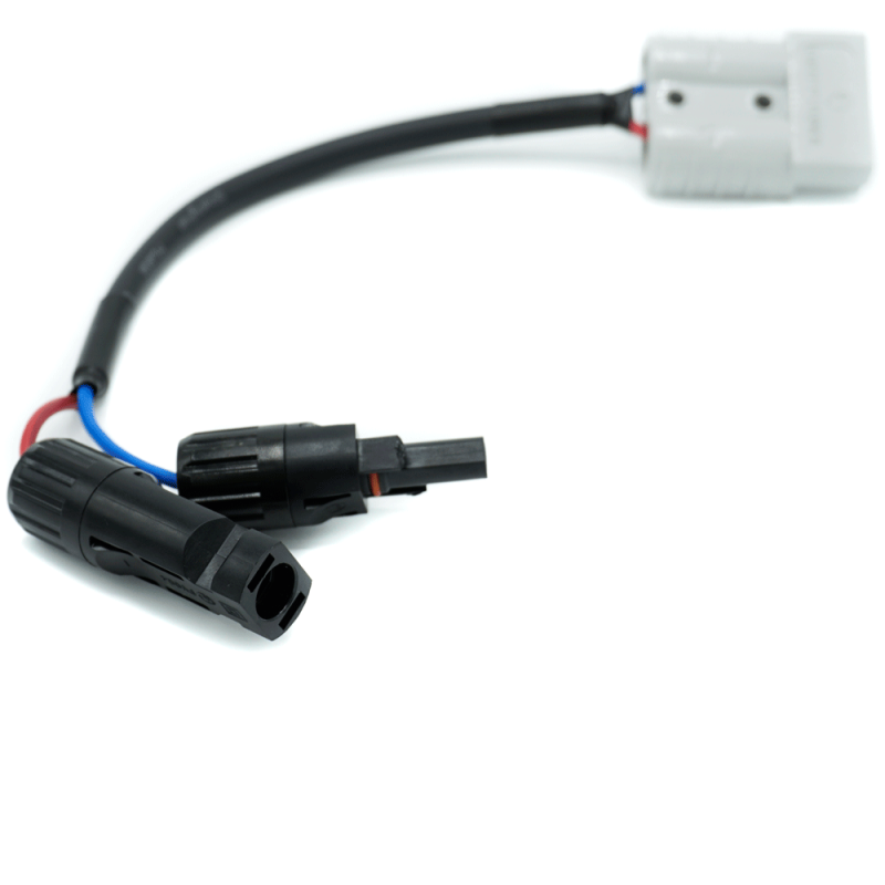 WATTSTUNDE Adapterkabel (2x) 4 mm² Typ-MC4/A50 20 cm schwarz