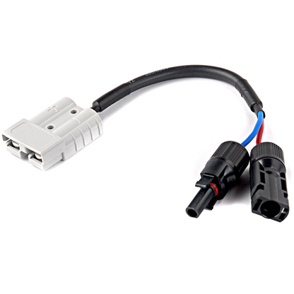 WATTSTUNDE Adapterkabel (2x) 4 mm² Typ-MC4/A50 20 cm schwarz