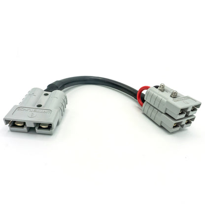 WATTSTUNDE Adapterkabel (2x) 4 mm² A50/2xA50 (Parallel) 20 cm schwarz