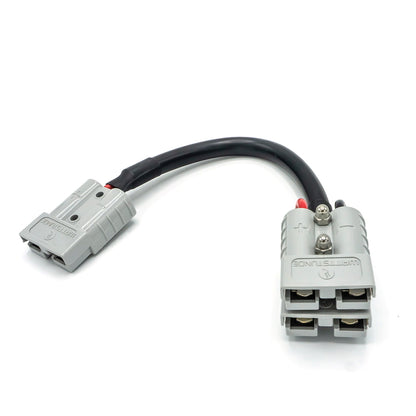 WATTSTUNDE Adapterkabel (2x) 4 mm² A50/2xA50 (Parallel) 20 cm schwarz