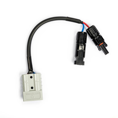 WATTSTUNDE Adapterkabel (2x) 4 mm² Typ-MC4/A50PS 20 cm schwarz