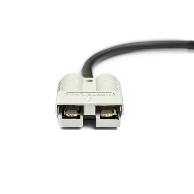 WATTSTUNDE Adapterkabel (2x) 4 mm² Typ-MC4/A50PS 20 cm schwarz