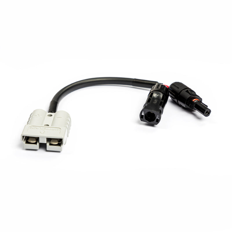WATTSTUNDE Adapterkabel (2x) 4 mm² Typ-MC4/A50PS 20 cm schwarz