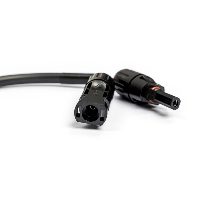 WATTSTUNDE Adapterkabel (2x) 4 mm² Typ-MC4/A50PS 20 cm schwarz