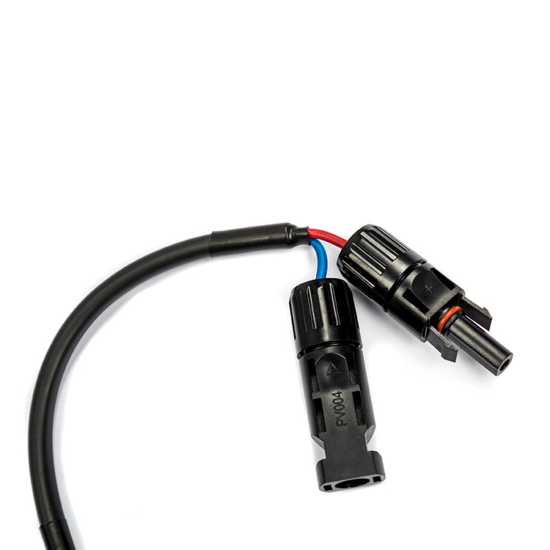 WATTSTUNDE Adapterkabel (2x) 4 mm² Typ-MC4/A50PS 20 cm schwarz