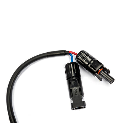 WATTSTUNDE Adapterkabel (2x) 4 mm² Typ-MC4/A50PS 20 cm schwarz