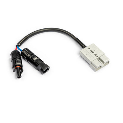 WATTSTUNDE Adapterkabel (2x) 4 mm² Typ-MC4/A50PS 20 cm schwarz