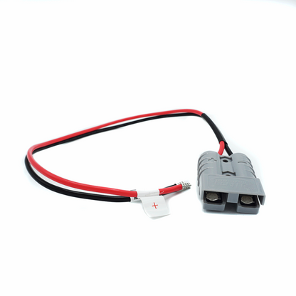 WATTSTUNDE Adapterkabel 4mm² A50/Aderendhülse 50cm schwarz