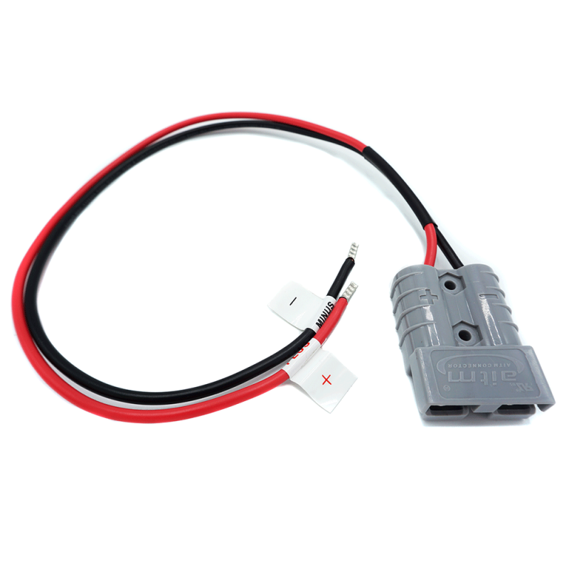 WATTSTUNDE Adapterkabel 4mm² A50/Aderendhülse 50cm schwarz