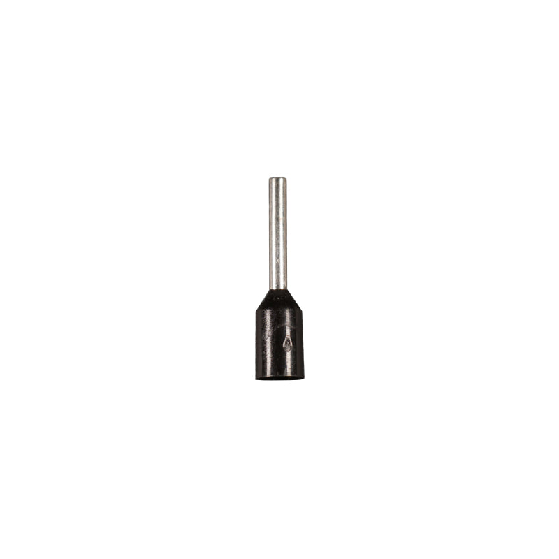 WATTSTUNDE Aderendhülse schwarz 25 Stk. 10 mm²