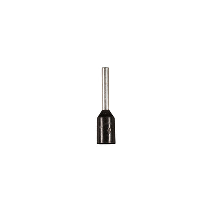 WATTSTUNDE Aderendhülse schwarz 25 Stk. 10 mm²