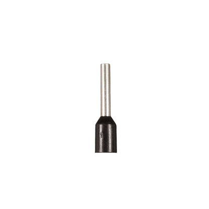 WATTSTUNDE Aderendhülse schwarz 25 Stk. 10 mm²
