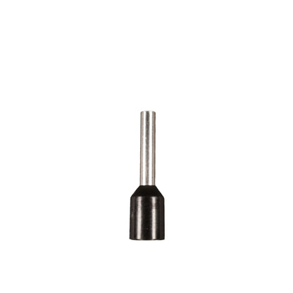 WATTSTUNDE Aderendhülse schwarz 25 Stk. 10 mm²