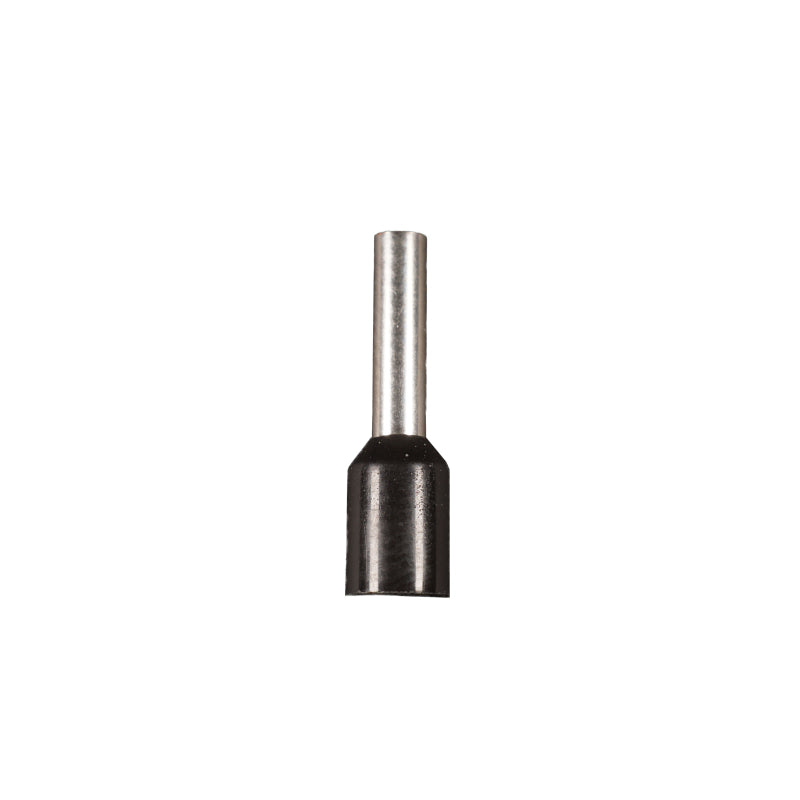 WATTSTUNDE Aderendhülse schwarz 25 Stk. 10 mm²
