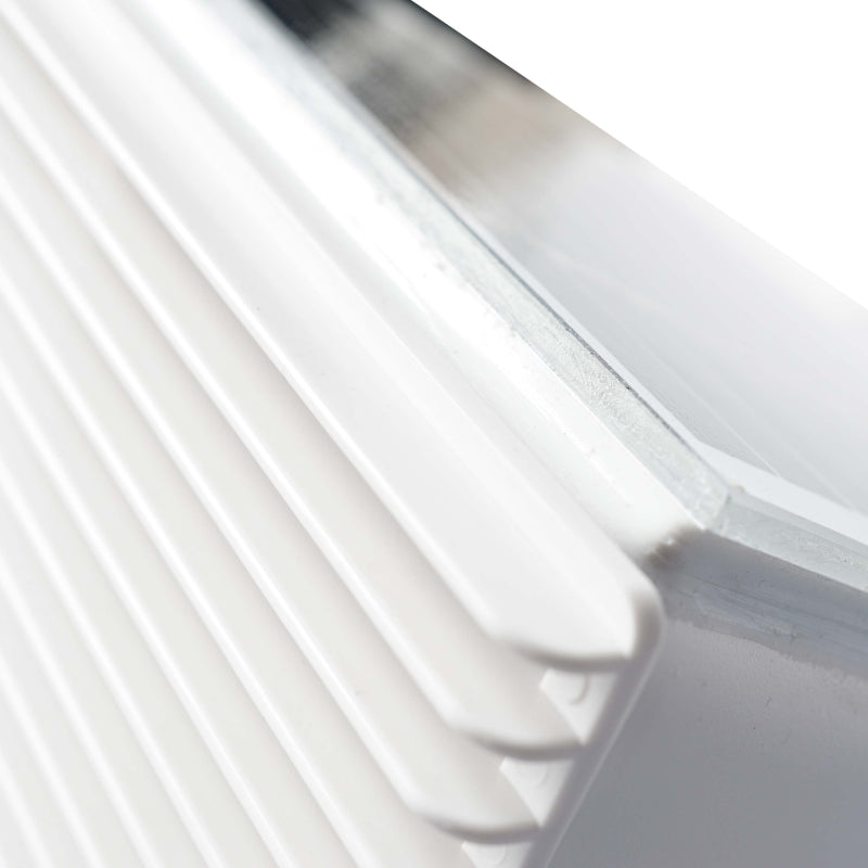 WATTSTUNDE AERO Solarlüfter eckig, schwarz