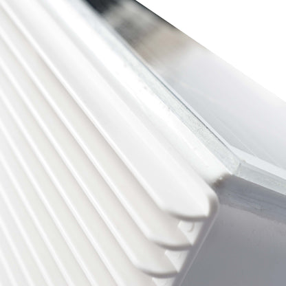 WATTSTUNDE AERO Solarlüfter eckig, schwarz