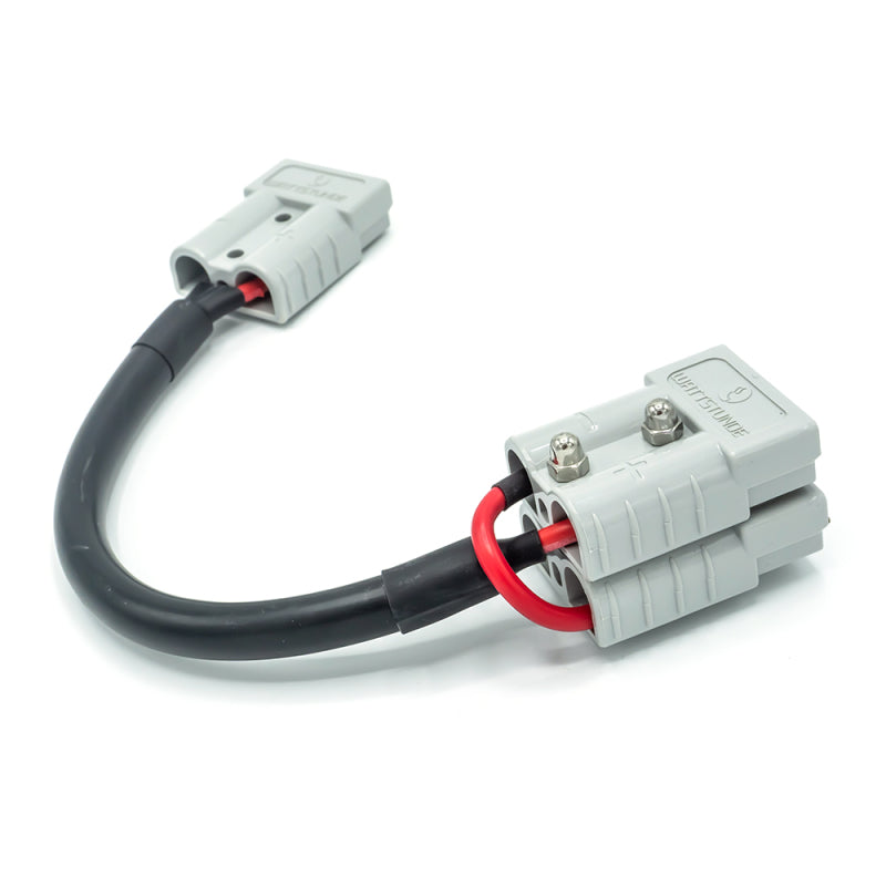 WATTSTUNDE AK-A50-A50.2-S Y-Serien-Stecker Anderson A50 auf 2x Anderson A50