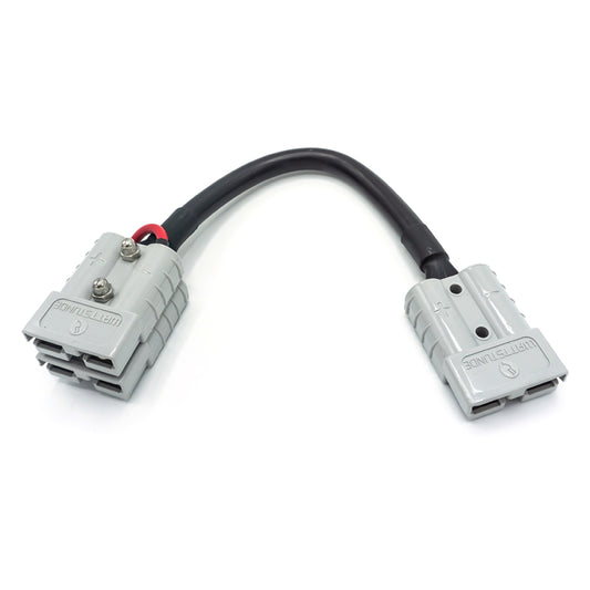 WATTSTUNDE AK-A50-A50.2-S Y-Serien-Stecker Anderson A50 auf 2x Anderson A50
