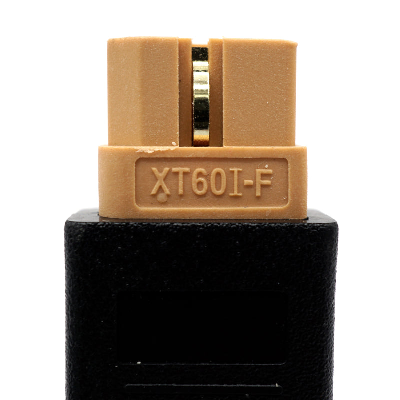 WATTSTUNDE AK-A50-XT60-3 Adapterkabel Anderson A50 auf XT60 female mit 3 Kontakten