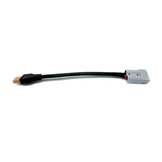 WATTSTUNDE AK-A50-XT90 Adapterkabel Anderson A50 auf XT90 female