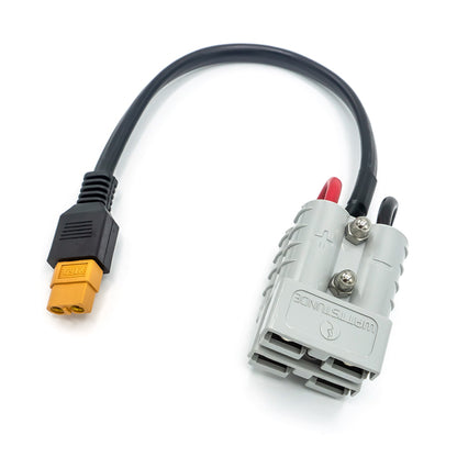 WATTSTUNDE AK-XT60-A50.2-P Y-Parallel-Stecker XT60 female auf 2x Anderson A50