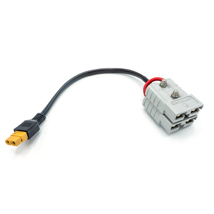 WATTSTUNDE AK-XT60-A50.2-S Y-Serien-Stecker XT60 female auf 2x Anderson A50