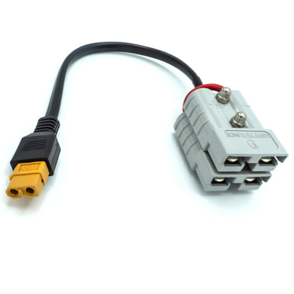 WATTSTUNDE AK-XT60-A50.2-S Y-Serien-Stecker XT60 female auf 2x Anderson A50