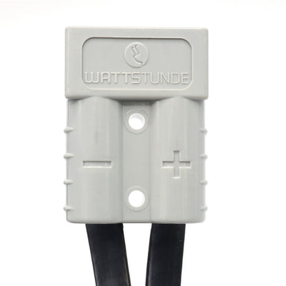 WATTSTUNDE Anderson auf Anderson Flachbandkabel 50cm
