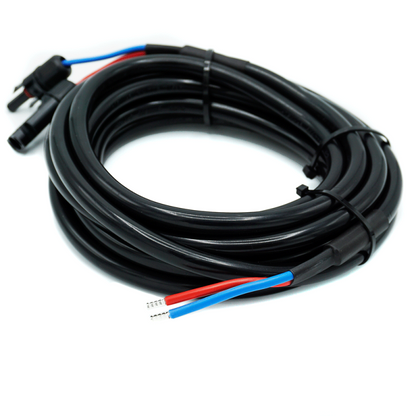 WATTSTUNDE Anschlusskabel (2x)4mm² Typ-MC4/Aderendhülse 7m schwarz