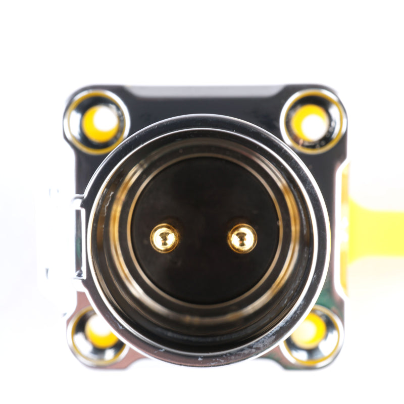 WATTSTUNDE Außenanschluss Stecker/Buchse GELB