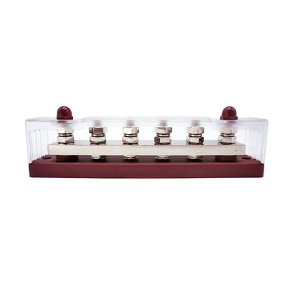 WATTSTUNDE Busbar 6xM8 300A / 70V rot