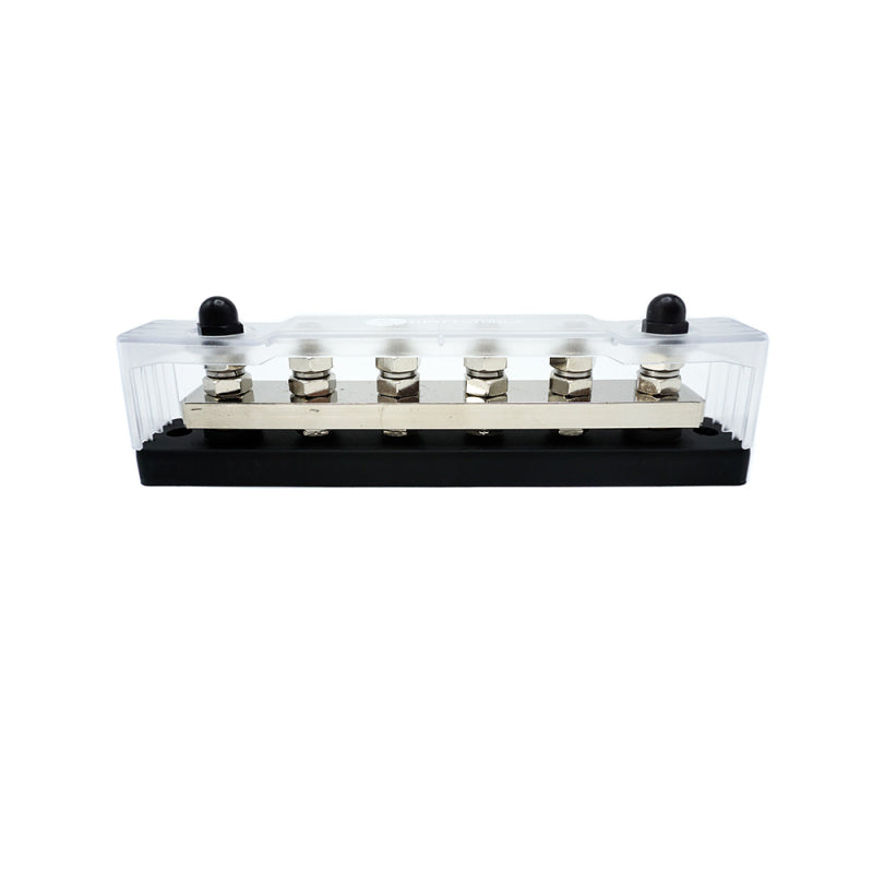 WATTSTUNDE Busbar 6xM8 450A / 70V schwarz