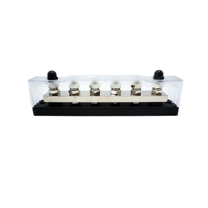 WATTSTUNDE Busbar 6xM8 450A / 70V schwarz