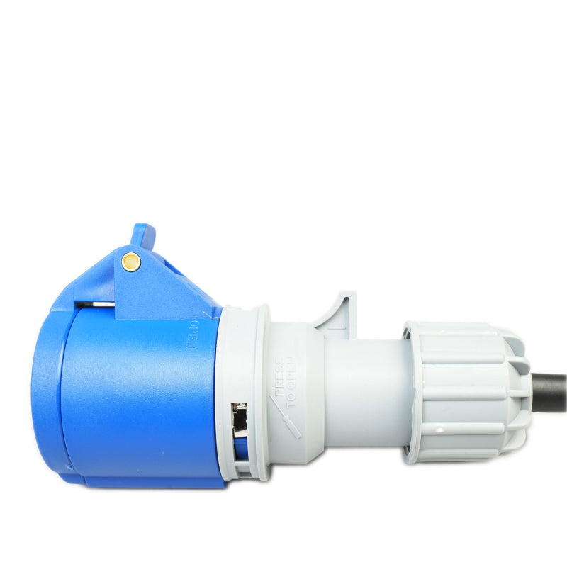 WATTSTUNDE CEE-Adapterkabel CEE weiblich/Schuko 50cm, 16A