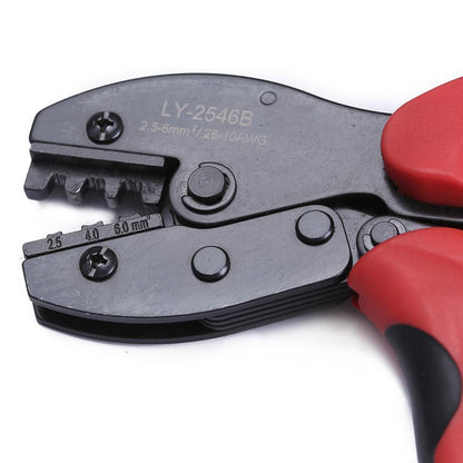 WATTSTUNDE Crimpzange für MC4 Stecker an Solarkabel 2,5mm² / 4mm² / 6mm²