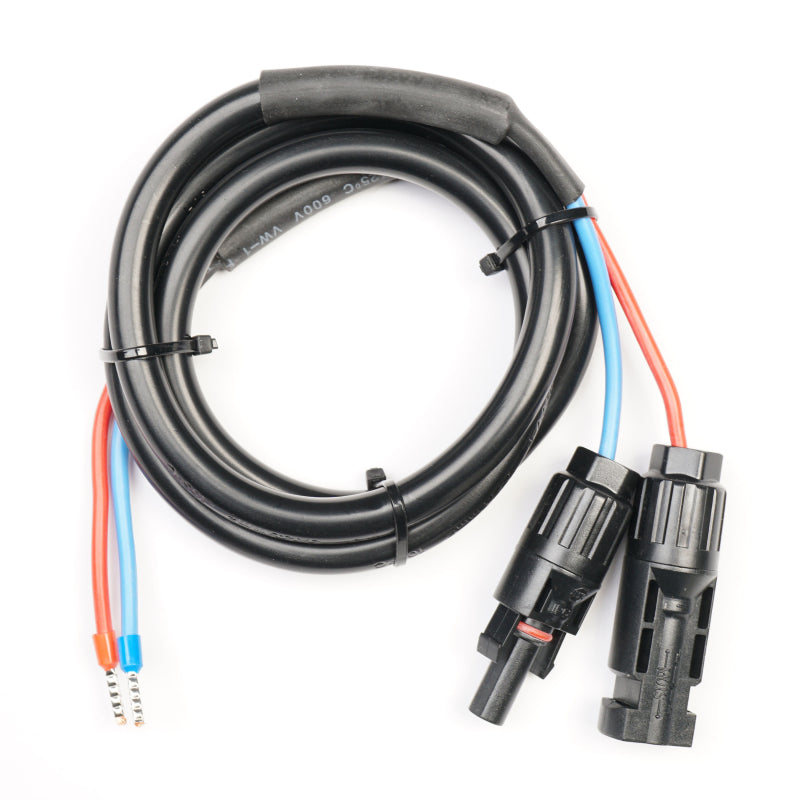 WATTSTUNDE DAC 2.10 Anschlusskabel Solarmodul zu Laderegler 10 Meter 2 x 2,5 mm²