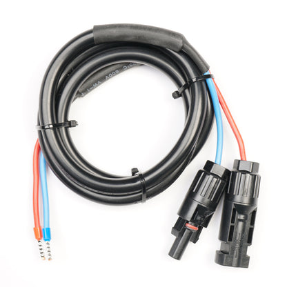 WATTSTUNDE DAC 2.10 Anschlusskabel Solarmodul zu Laderegler 10 Meter 2 x 2,5 mm²