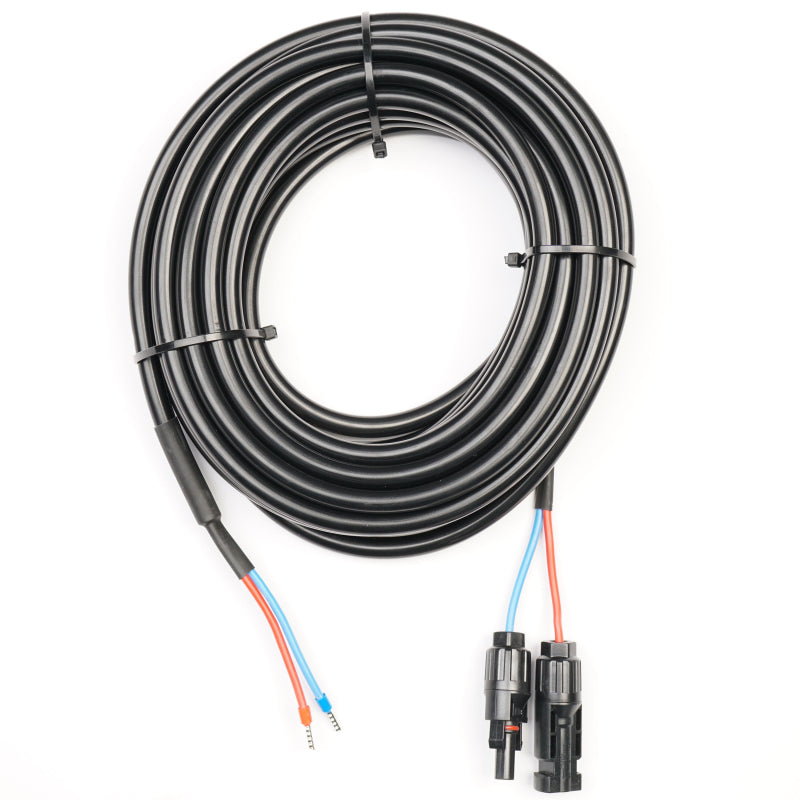 WATTSTUNDE DAC 2.10 Anschlusskabel Solarmodul zu Laderegler 10 Meter 2 x 2,5 mm²