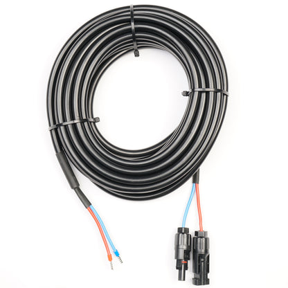 WATTSTUNDE DAC 2.10 Anschlusskabel Solarmodul zu Laderegler 10 Meter 2 x 2,5 mm²