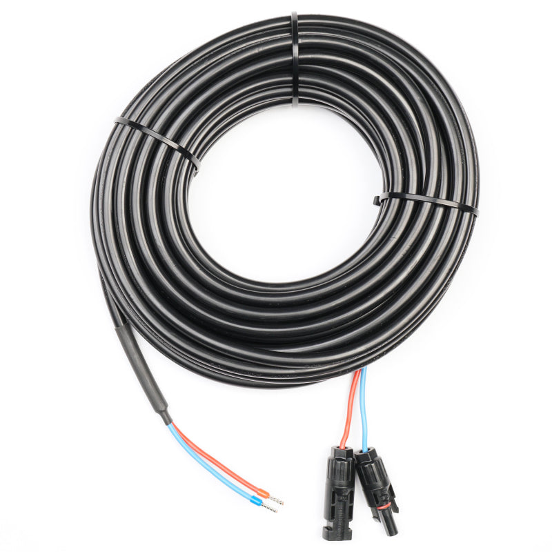 WATTSTUNDE DAC 2.10 Anschlusskabel Solarmodul zu Laderegler 10 Meter 2 x 2,5 mm²