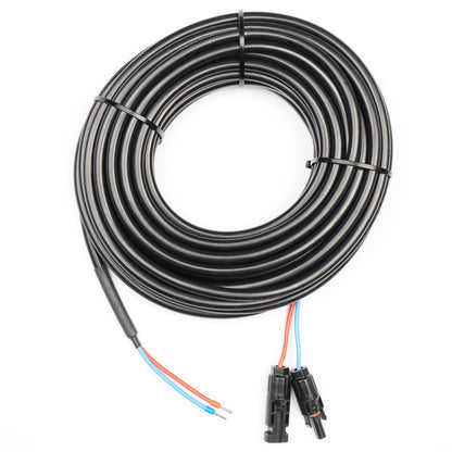 WATTSTUNDE DAC 2.10 Anschlusskabel Solarmodul zu Laderegler 10 Meter 2 x 2,5 mm²