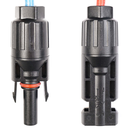 WATTSTUNDE DAC 2.10 Anschlusskabel Solarmodul zu Laderegler 10 Meter 2 x 2,5 mm²