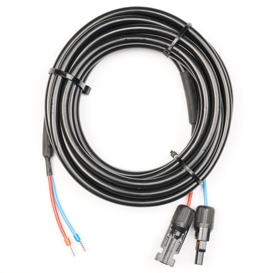 WATTSTUNDE DAC 2.10 Anschlusskabel Solarmodul zu Laderegler 10 Meter 2 x 2,5 mm²