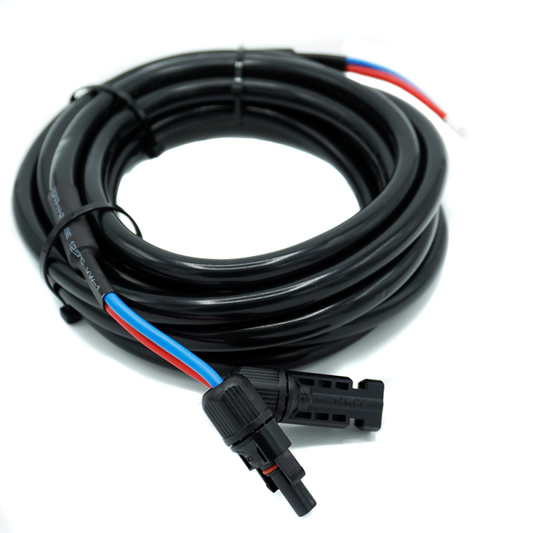 WATTSTUNDE DAC 4.20 Anschlusskabel Solarmodul zu Laderegler 20 Meter 2x4mm²